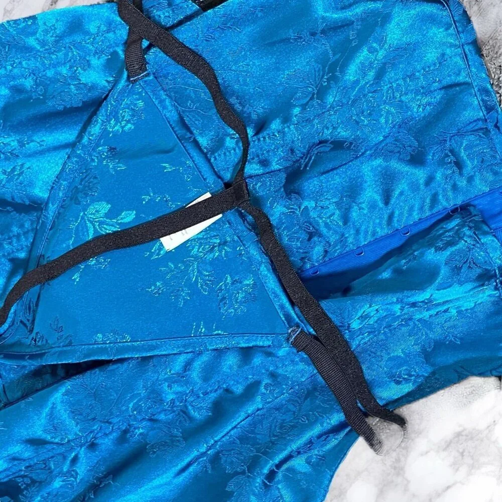 VTG Frederick’s of Hollywood 2 piece Corset + Thong Set